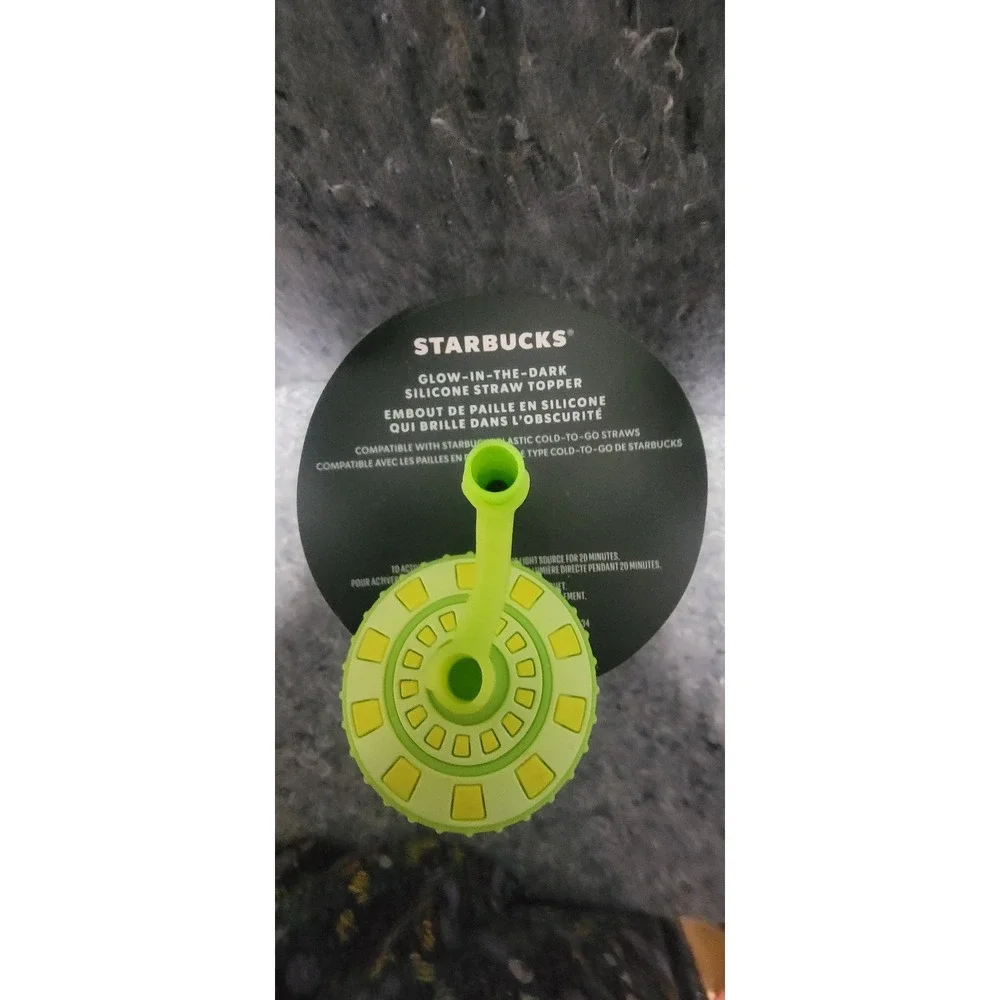 Starbucks 2024 Limited Edition‎ UFO Theme Mushroom Top Tumbler Glow In The Dark